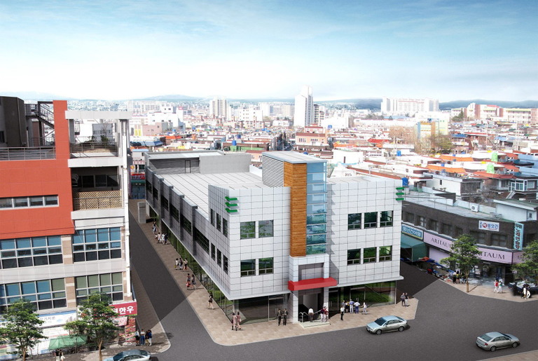 두류종합시장리모델링공사