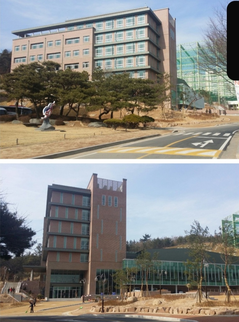 계명대 보건동 신축공사